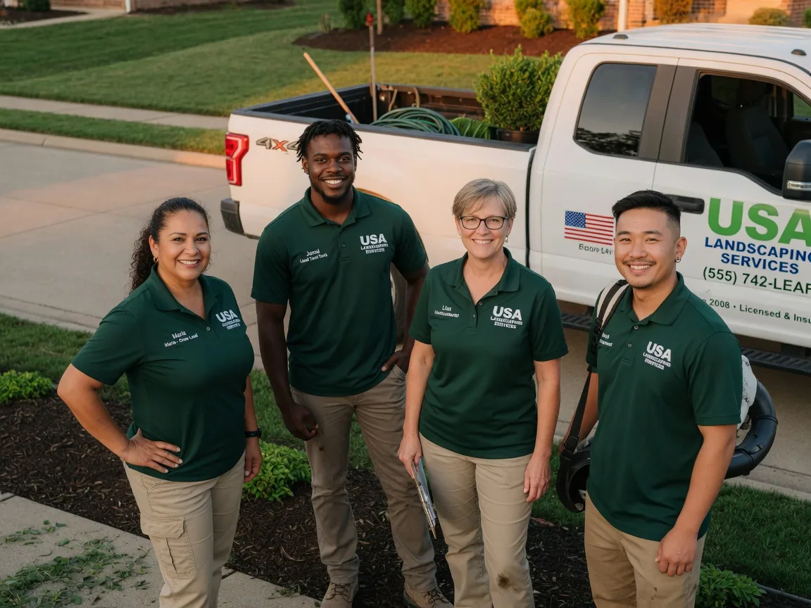 Lawn Care company in Cushing, WI