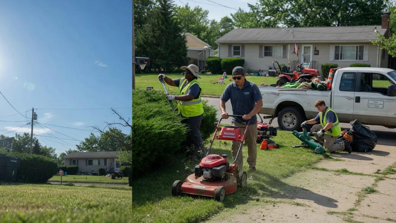 Lawn Care in Cushing, WI near me